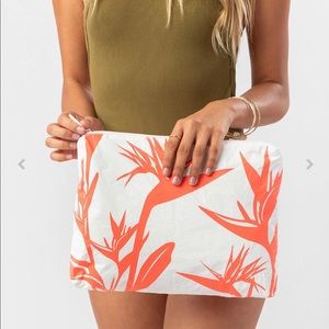 Aloha Collection Mid Birds in Paradise Pouch